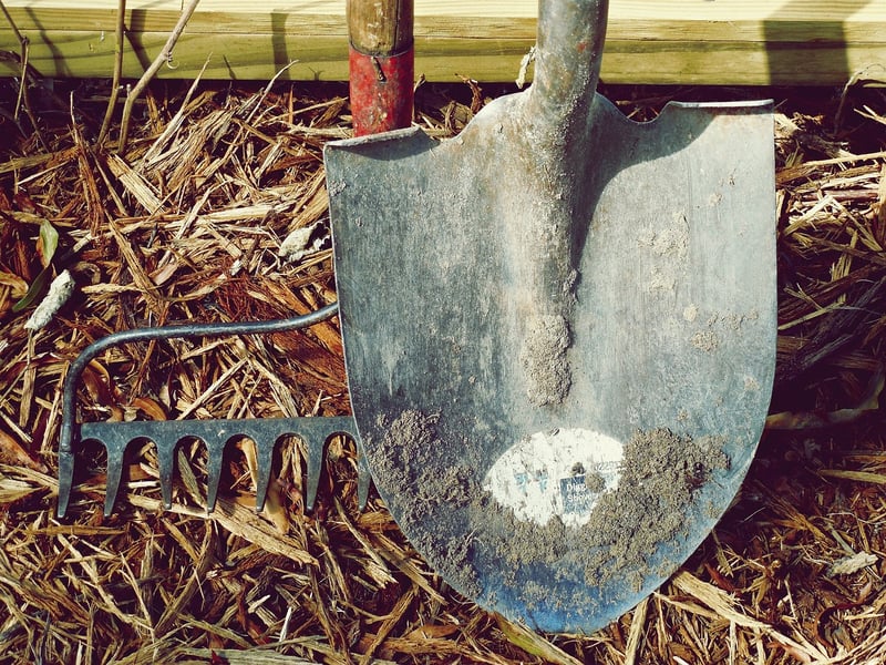 Garden Tool Plant Markers